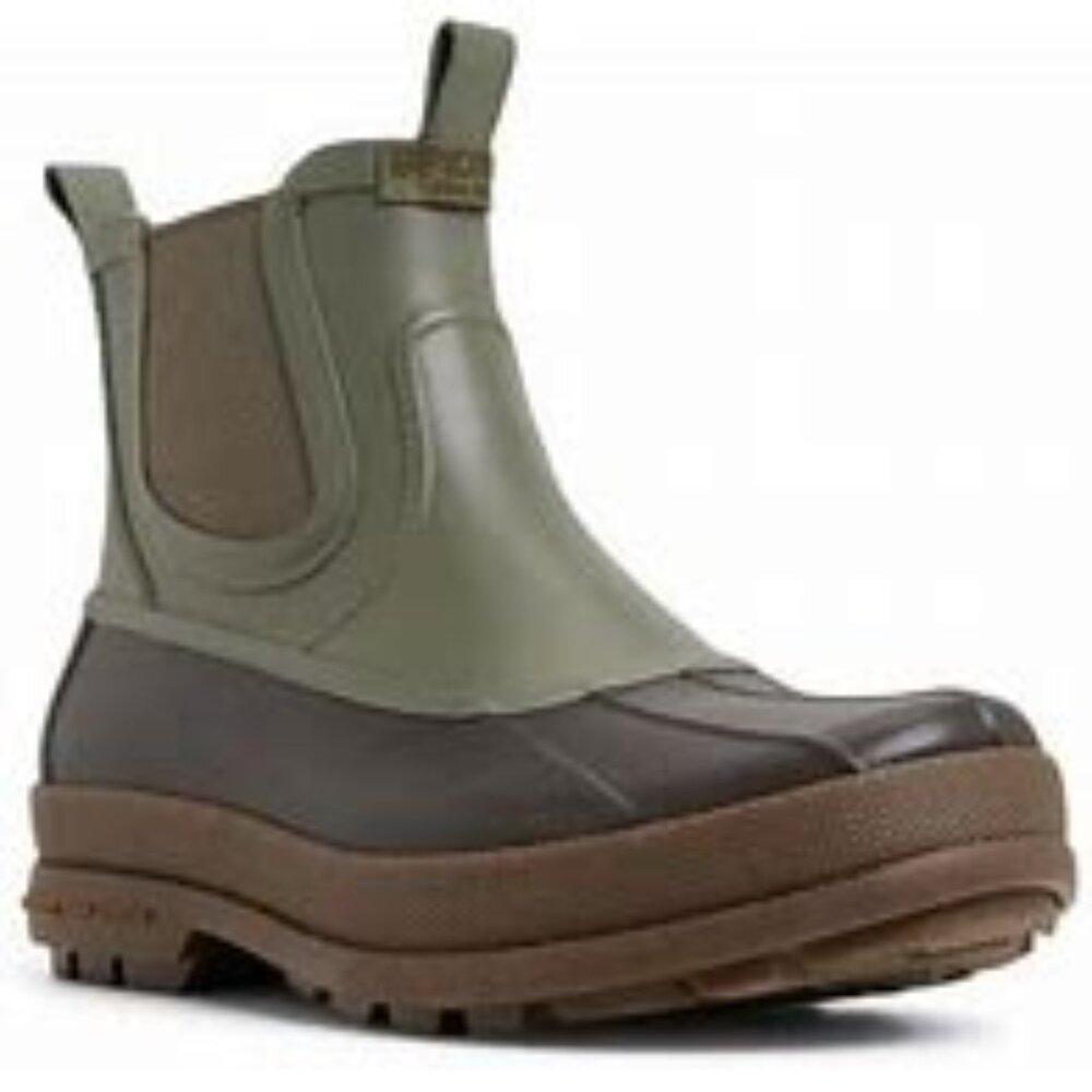 Sperry $110 Men's Clifton Boot Olive Sz 11 NIB!